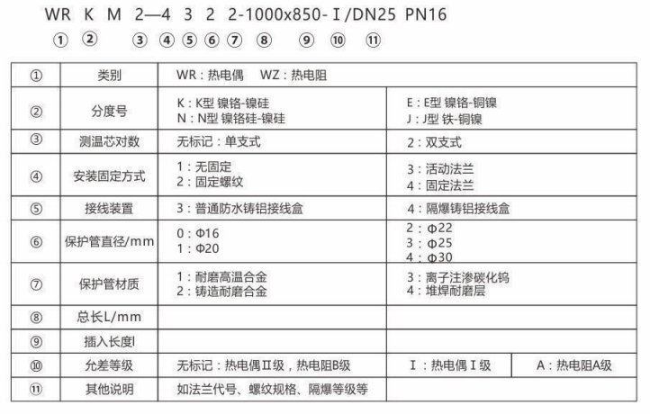 耐磨热电偶/热电阻_http://www.espsji.com_专用温度传感器_第2张